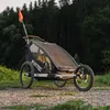 FUXTEC Fahrradanhänger/Jogger FX-FA1-SET-PURPUR -  Produktbild-Vorschau 9