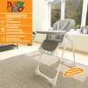 Baby Vivo Design Kinderhochstuhl aus Kunststoff - Tippy in Produktbild-Vorschau 7