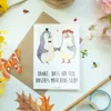 Mr. & Mrs. Panda valentinstagskarte Gastgeschenke Märchen - Produktbild-Vorschau 3