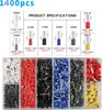Crimpzangen Set Mit 1400 teiliges 0,25-10mm² Produktbild-Vorschau 2