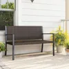 COSTWAY, panchina da giardino resistente alle intemperie, Anteprima dell’immagine prodotto 8
