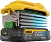 DeWalt Akku-Kit (2x 18 V/5Ah PS plus DCB1104) Produktbild-Vorschau 3