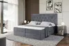 ALTDECOR Boxspringbett mit Matratze (20 cm hoch) und Topper Produktbild-Vorschau 4