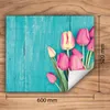 DarHaus Herdabdeckplatte 60x52 cm Anti Rutsch Matte Produktbild-Vorschau 2