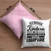 Trendation - Logopädin Deko-Kissen mit Füllung 40x40 Produktbild-Vorschau 4