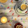 Oblique Unique Happy Birthday Konfetti bunt für Geburtstag Produktbild-Vorschau 3