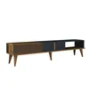 Skye Decor, Milan Alt - Walnut, Anthracite, Fernsehtisch, Produktbild-Vorschau 8