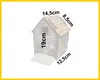 Werkhaus ToPa Haus PP5102 Porta rotolo di carta igienica a Anteprima dell’immagine prodotto 5