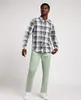 Lee Herren Leesure Shirt Olive Grove 112350073 L66N045022 Produktbild-Vorschau 6
