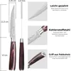 Set di coltelli da bistecca PAUDIN S3 – 6 pezzi – Affilati Anteprima dell’immagine prodotto 12