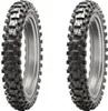 Paar Motorradreifen Dunlop 60/100-10 33J + 110/90-19 62M Produktbild-Vorschau 1