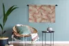 MuchoWow® Wandteppich Wandbehang Sommer - Blätter - Braun Produktbild-Vorschau 5