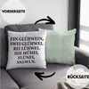 Trendation - Ein Glühwein Deko-Kissen mit Füllung 40x40 Produktbild-Vorschau 2