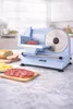 DMS Allesschneider, Brotschneidemaschine - Blau - 400 Watt Produktbild-Vorschau 2