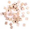 Drevená kocka 15x15 mm 49 ks. Náhľad obrázku produktu 1