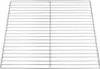 vidaXL Griglia argento 45 x 40 cm in acciaio inox Anteprima dell’immagine prodotto 2