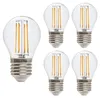 Kobi E27 LED Filamentlampe 4W 470lm 3000K 230V 5 Stück Produktbild-Vorschau 1
