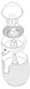ALESSI SG63 Zitruspresse elektrisch Edelstahl 85 W Produktbild-Vorschau 15