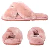Zapatillas de casa para mujer, de felpa, para invierno, Vista previa de la imagen del producto 6