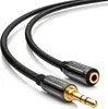 deleyCON 7,5m Stereo Audio Klinken Verlängerungskabel - Produktbild-Vorschau 1