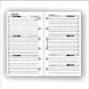 bind® 570226 Calendrier hebdomadaire de remplacement - A7, Voir les images du produit 5