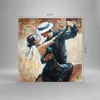 Bilder auf glas - tanzen sie - 50x50cm - Glasbilder - Produktbild-Vorschau 3