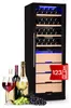 Klarstein Weinkühlschrank, Getränkekühlschrank Schmal, 2 Produktbild-Vorschau 1
