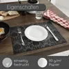 100 Tischunterlagen Black Ornament I DIN A3 eckig I Produktbild-Vorschau 4