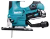 Makita JV103DZ, Horní rukojeť, Černá, Modrá, 45°, 45°, 3000 Náhled obrázku produktu 28