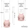 MAMOI dětská houpačka s bezpečnostním pásem, výškově Náhled obrázku produktu 3