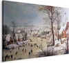 Bilder Pieter Bruegel Winterlandschaft 120x80 cm Vlies Produktbild-Vorschau 1
