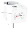 SKROSS Reisiadapter Skross Europe to US USB AC20PD Anteprima dell’immagine prodotto 6
