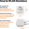 A. Slimme WLAN-stopcontact, Wi-Fi, geschikt voor Europese Productafbeelding-voorbeeld 2