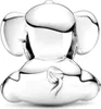 A silver elephant charm. Podgląd zdjęcia produktu