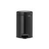 Poubelle à Pédale 3 L Matt Black - New Icon - Brabantia Voir les images du produit 6