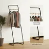 WOLTU Kleiderständer, Garderobenständer L Form, 40x140x40 Produktbild-Vorschau 5