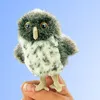 Folkmanis 2638 Fingerpuppe Eule Produktbild-Vorschau 2