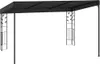 vidaXL Wand-Pavillon 4x3x2,5 m Anthrazit Produktbild-Vorschau 2