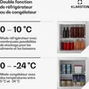 Klarstein Irene Mini congélateur, 31 L Voir les images du produit 2