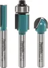 Makita D-30209 Set di punte per fresa 3 pezzi Anteprima dell’immagine prodotto 3