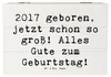 Mr. & Mrs. Panda Kiste Spruch 2017 Geburtstag 22 x 15 cm - Produktbild-Vorschau 1
