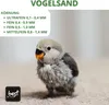 Best For Home Vogelsand|Vogelsand 25kg für Käfig|Quarz Produktbild-Vorschau 5