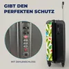 MuchoWow® Koffer Handgepäck Trolley Rollkoffer Kleine Produktbild-Vorschau 3