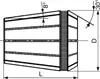 Spannzange D6499B HP16 10,0mm            Fahrion, Produktbild-Vorschau 2