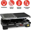 alpina grill elektryczny WJK202A - 1200W, raclette 8 osób - Podgląd zdjęcia produktu 4
