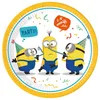 Piatti per feste MIMONI - Minions - 23 cm - 8 pz Anteprima dell’immagine prodotto 1