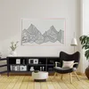 Metall Sideboard TV Regal Lowboard Fernsehtisch Manchester Produktbild-Vorschau 2