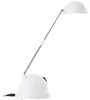 Weiße Schreibtischlampe mit Teleskoparm Produktbild-Vorschau 5