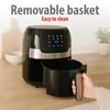 alpina Airfryer 3,5L - Friggitrice ad aria calda 1-4 Anteprima dell’immagine prodotto 4