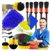 Set d'entretien pour voitures, brosses, 26 pcs. Voir les images du produit 1